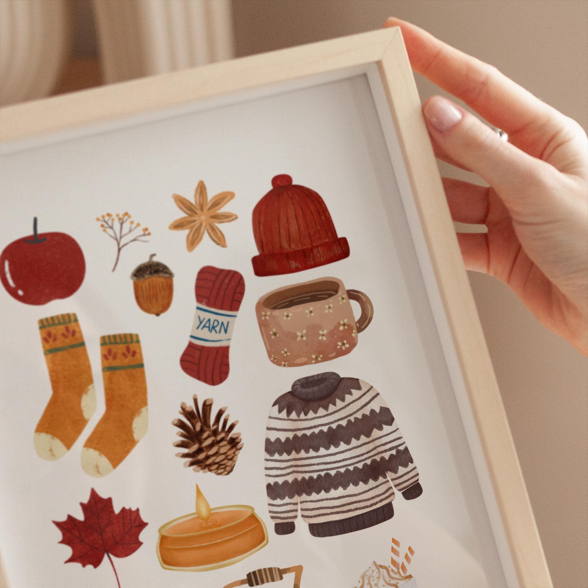 Autumn Cozy Elements - Image 3
