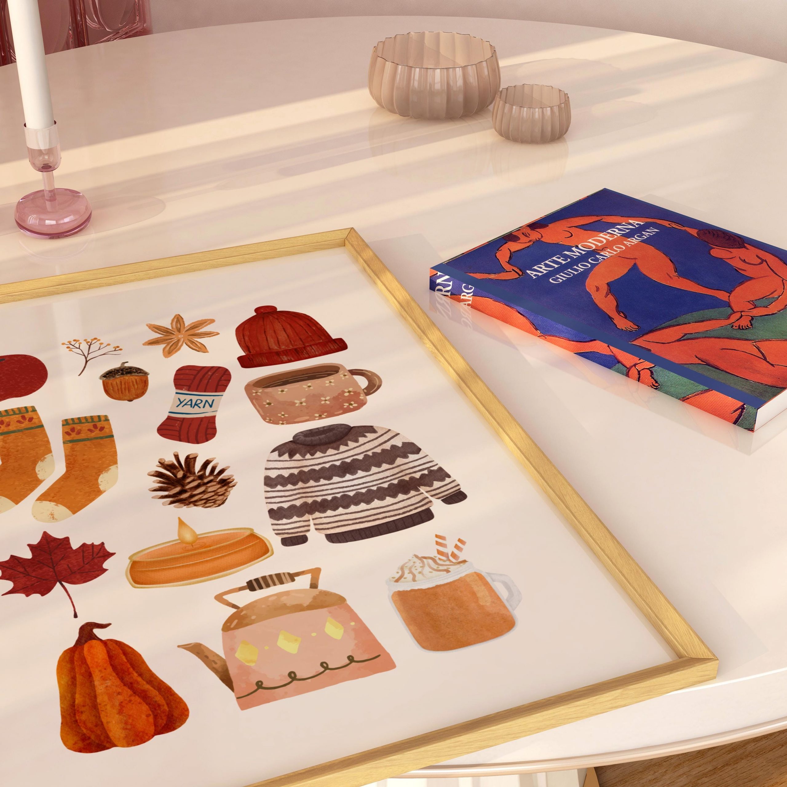 Autumn Cozy Elements - Image 10