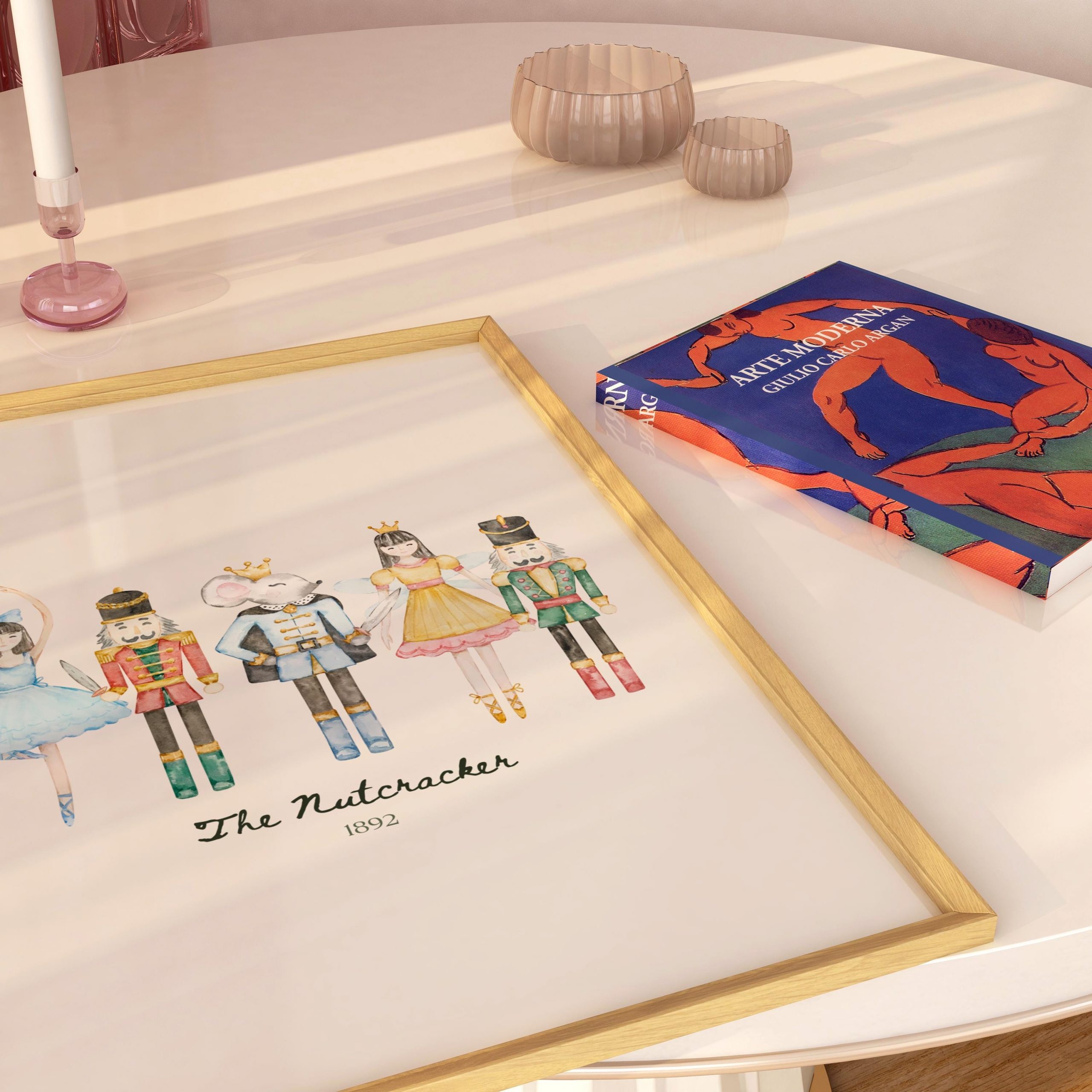 The Nutcracker Print Watercolor