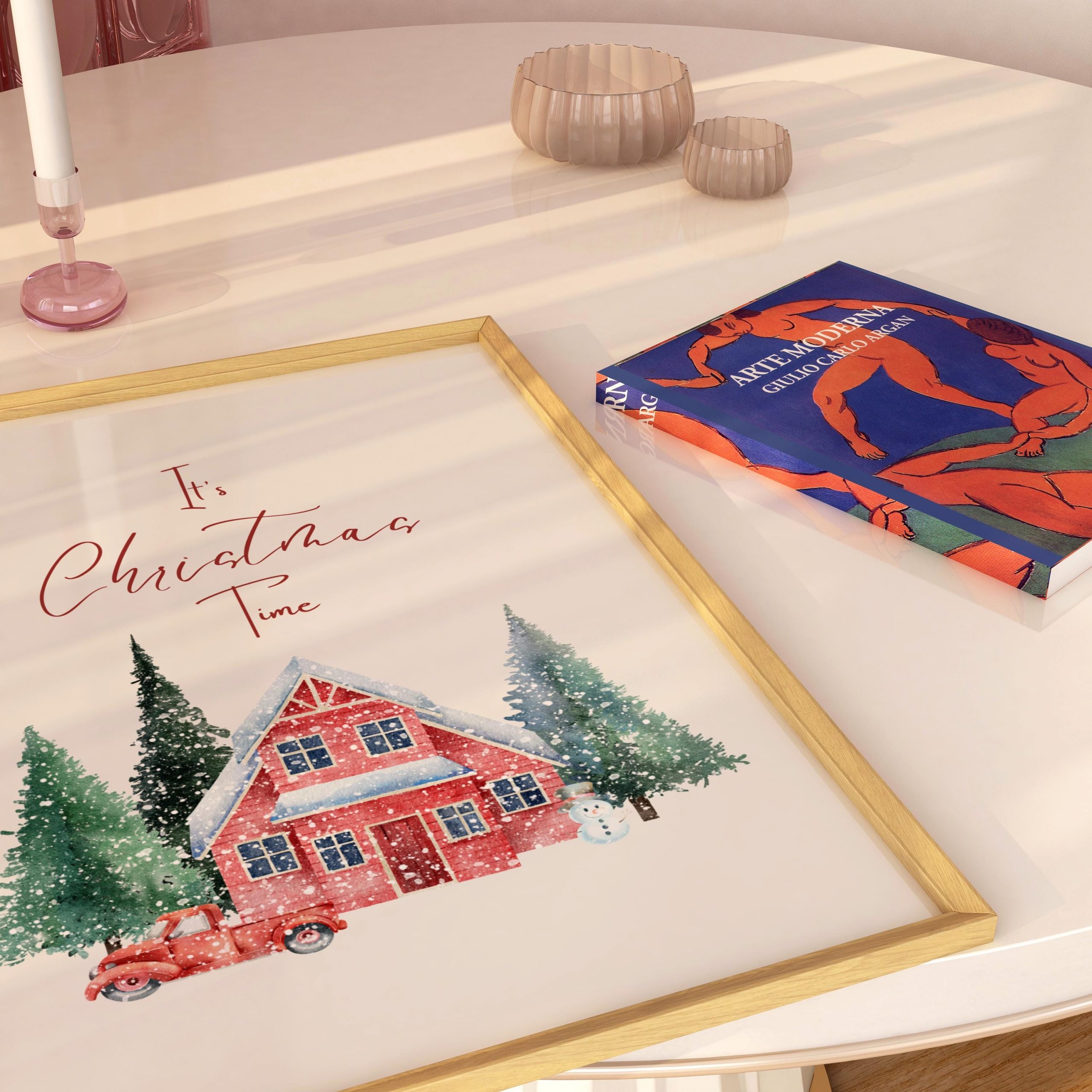 It’s Christmas Time Mockup