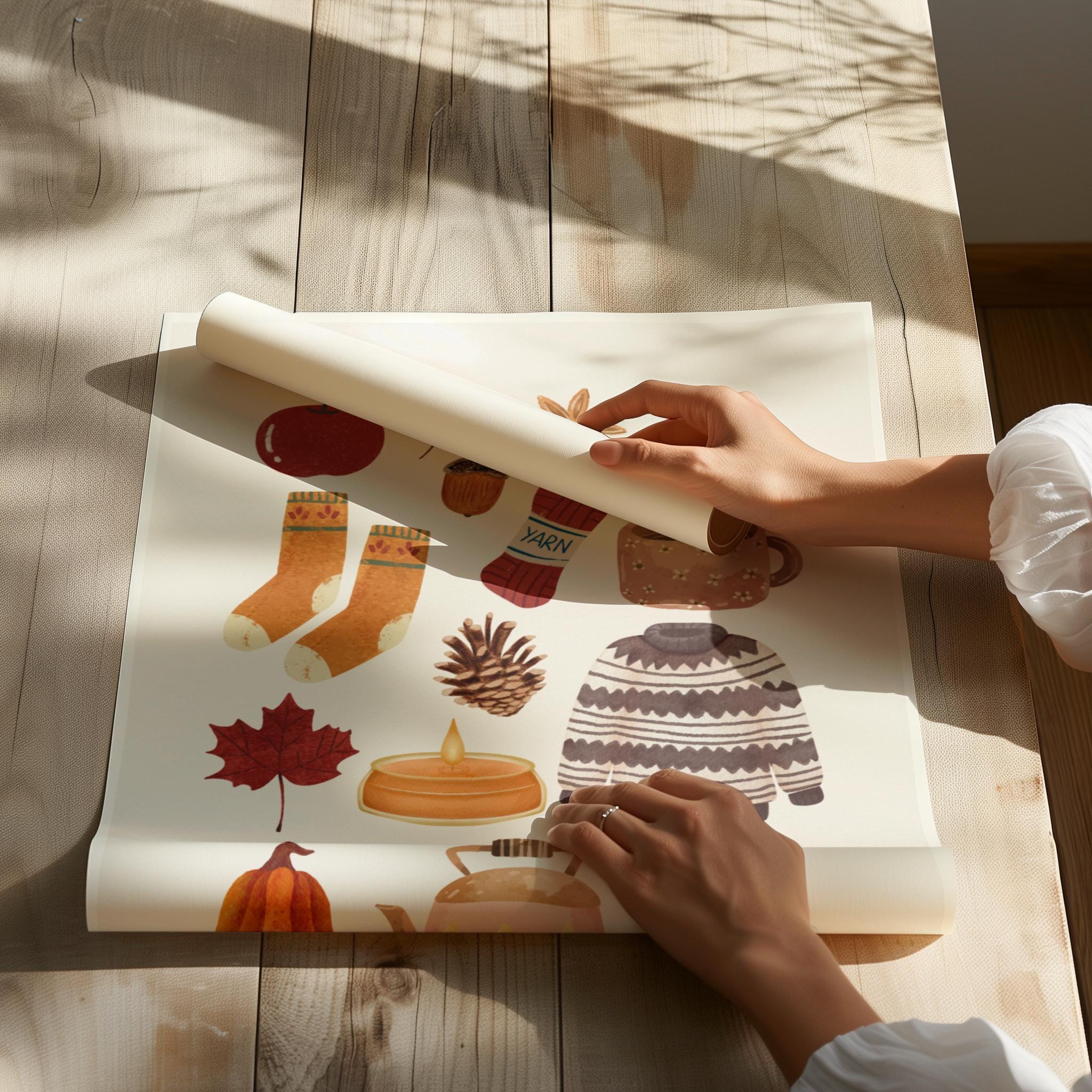 Autumn Cozy Elements - Image 6