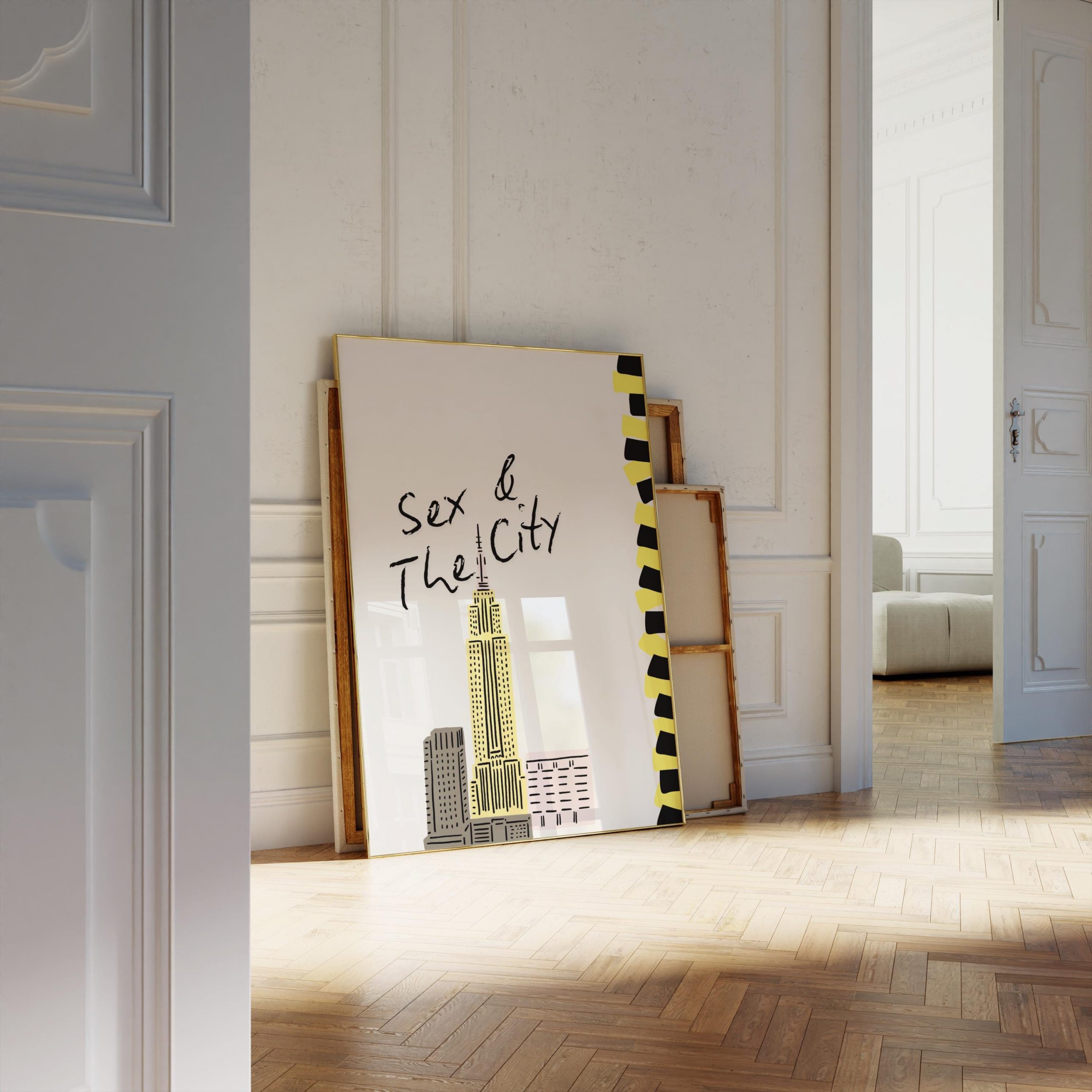 Sex and the City Mockup