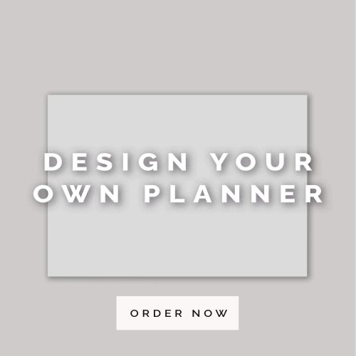 personalize planner printable