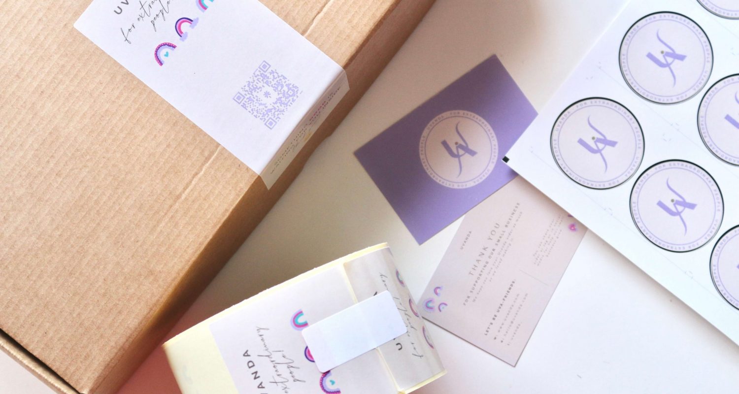 Packaging and uvanda branding