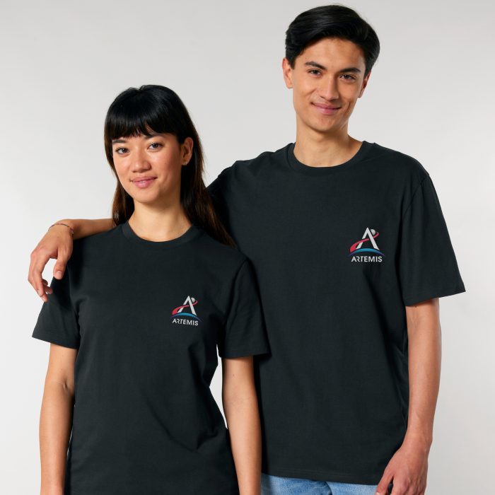Iconic Artemis project embroidered T-shirt